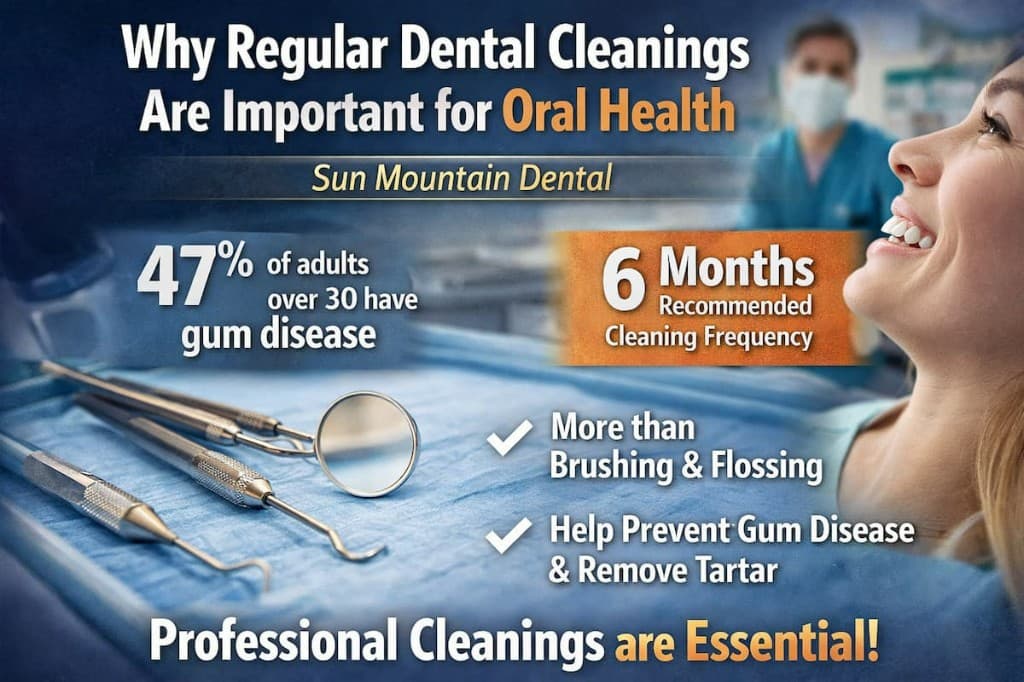Why Regular Dental Cleanings Are Important for Oral Health