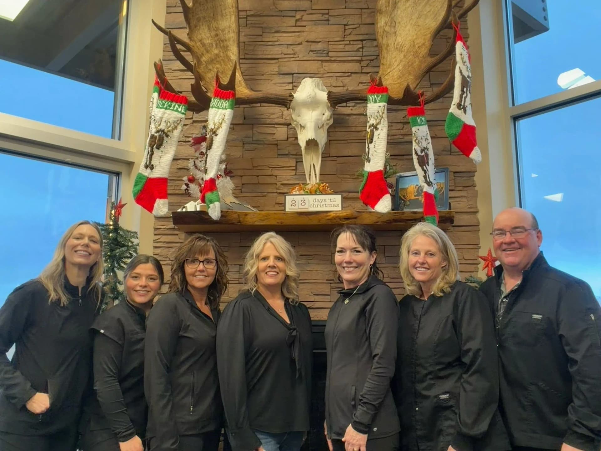 Sun Mountain Dental Care team